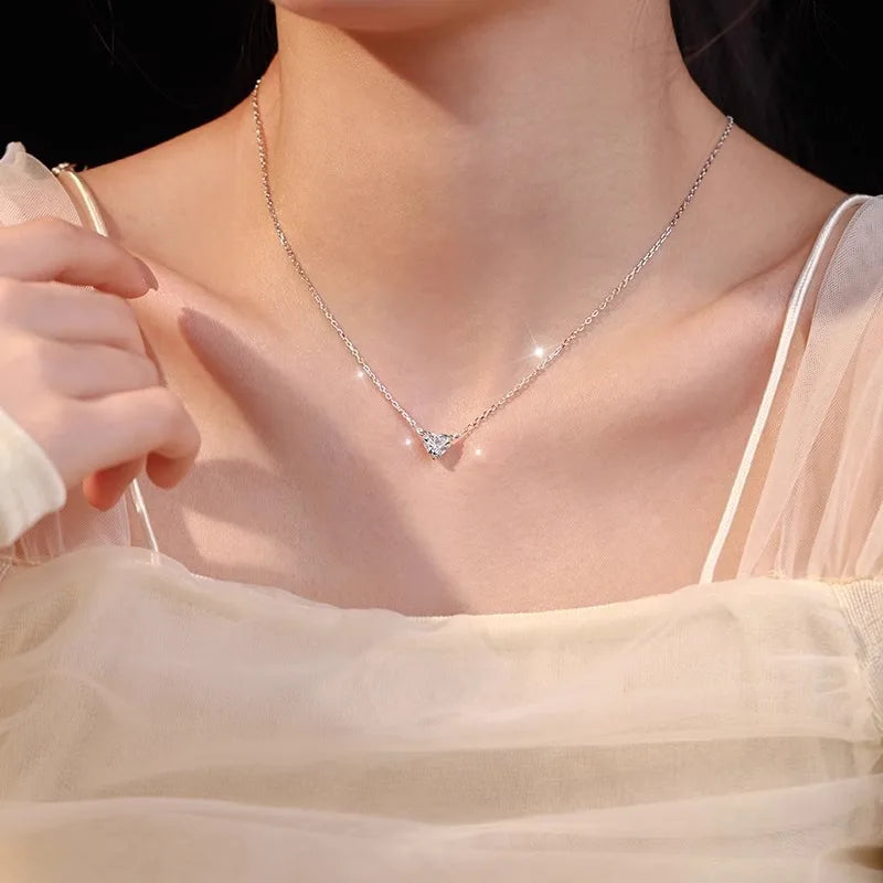 Couple’s Heart Necklace