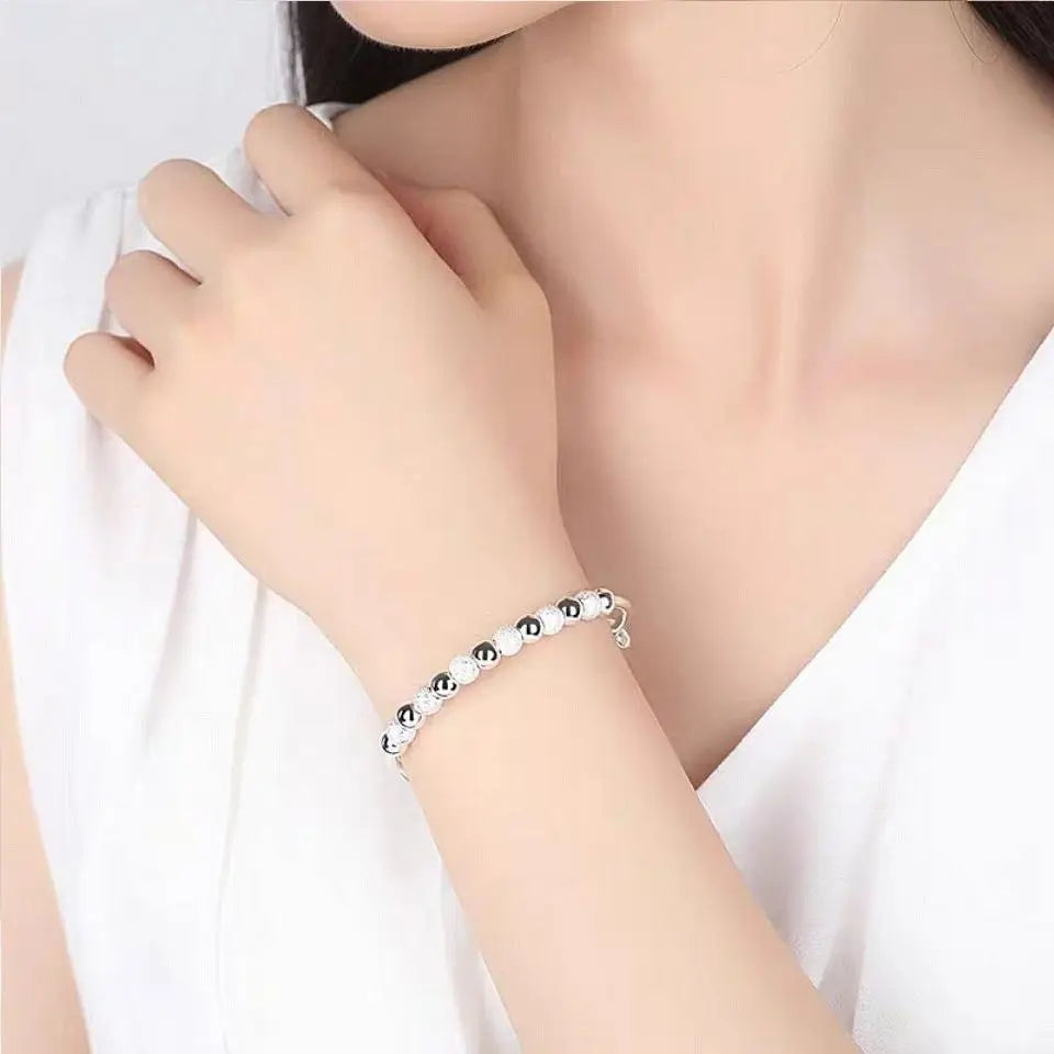 Glamour Silver Bracelet