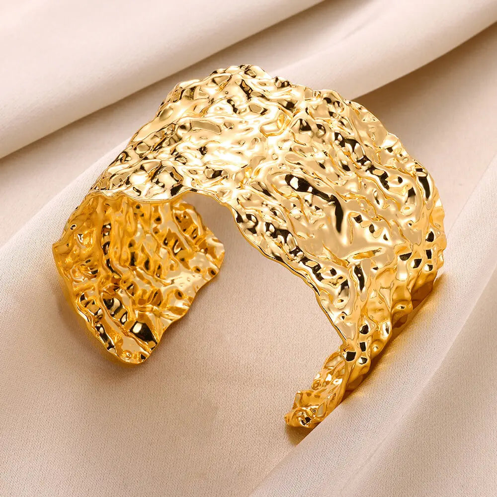 Opulent Petal Bangle