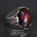 Anatolian Red Stone Ring
