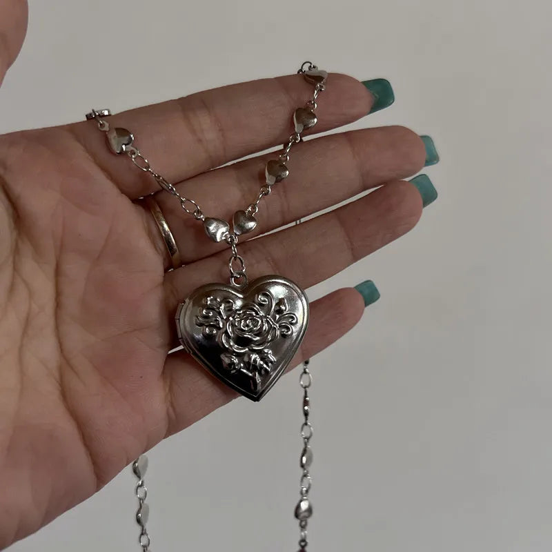 Keepsake Heart Necklace