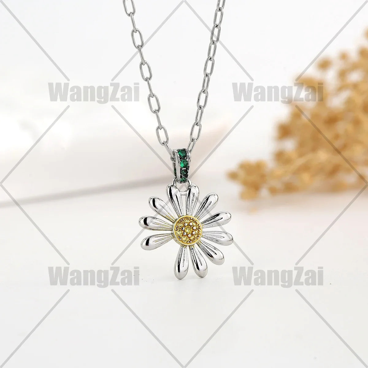 Wrinkle Star Pendant