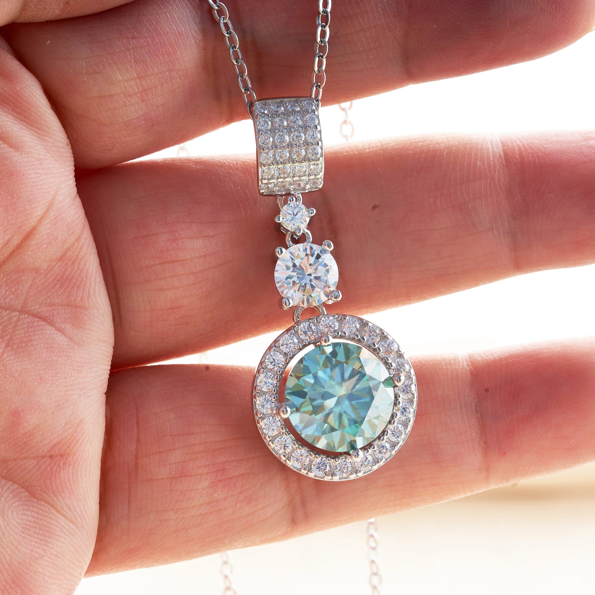 Ethereal Spark Pendant