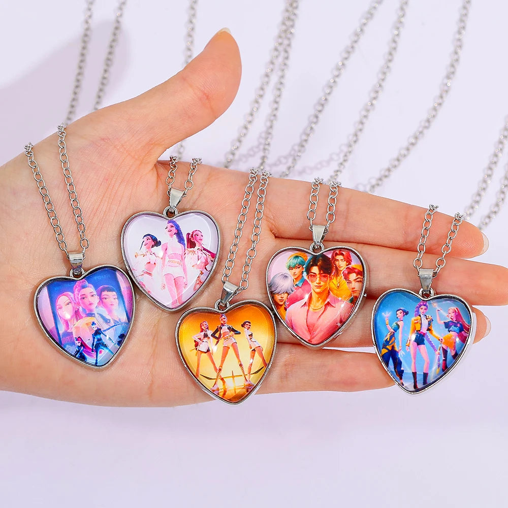 Hunter Heart Necklace