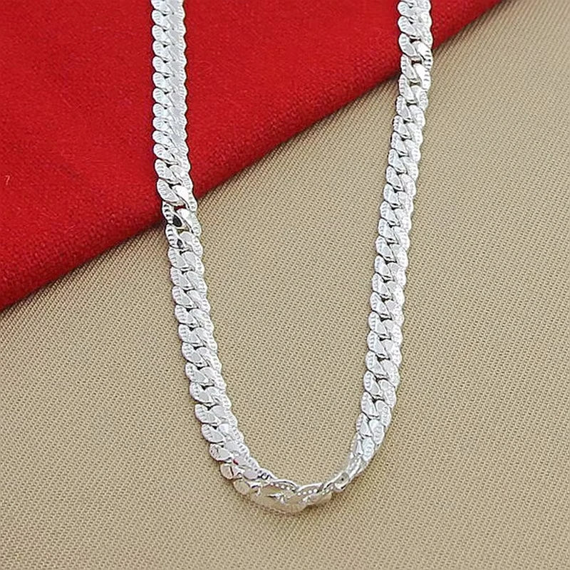 Elegant Silver Chain