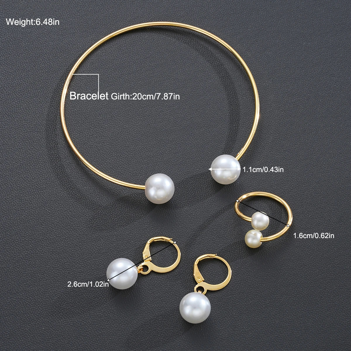 Radiant Pearl Set