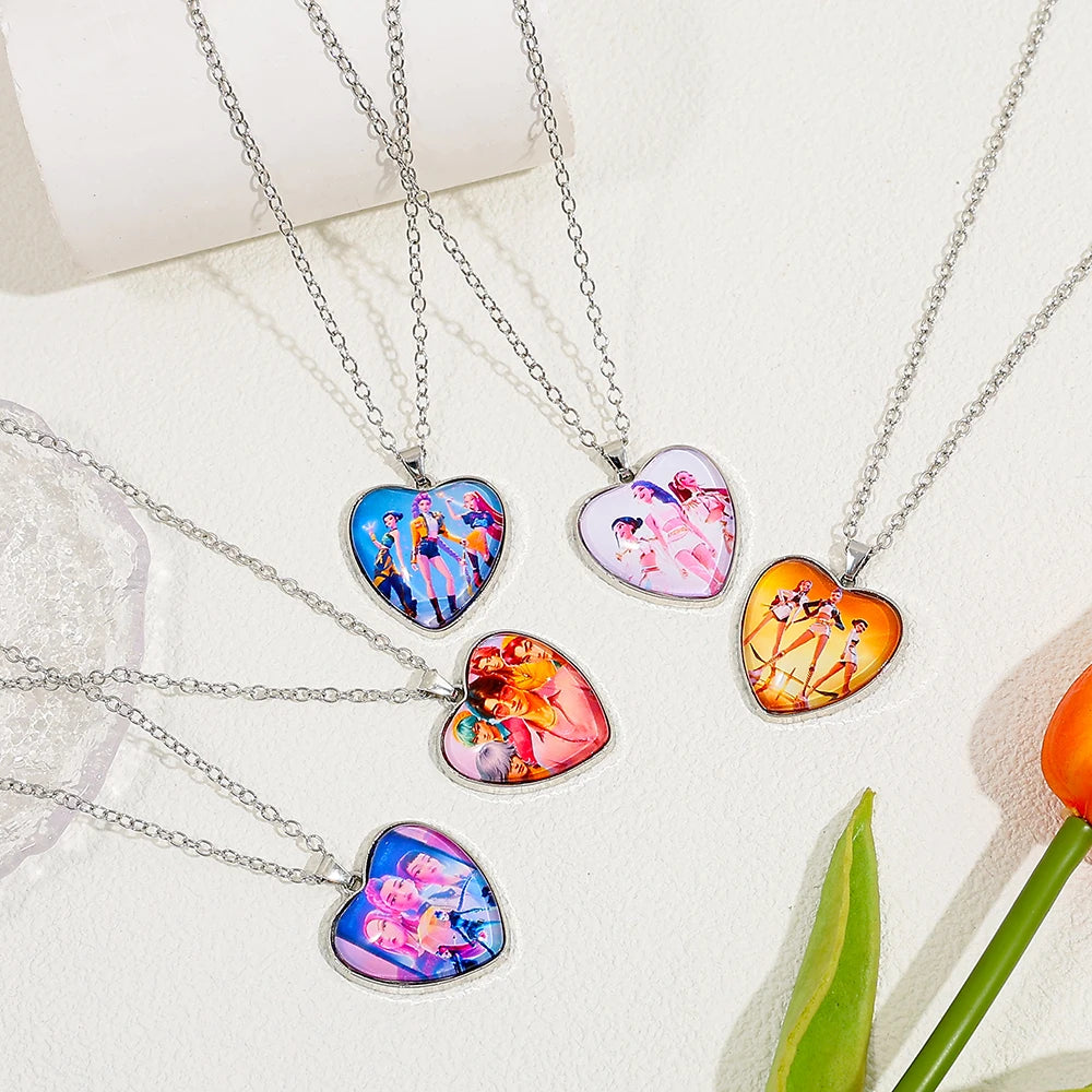 Hunter Heart Necklace