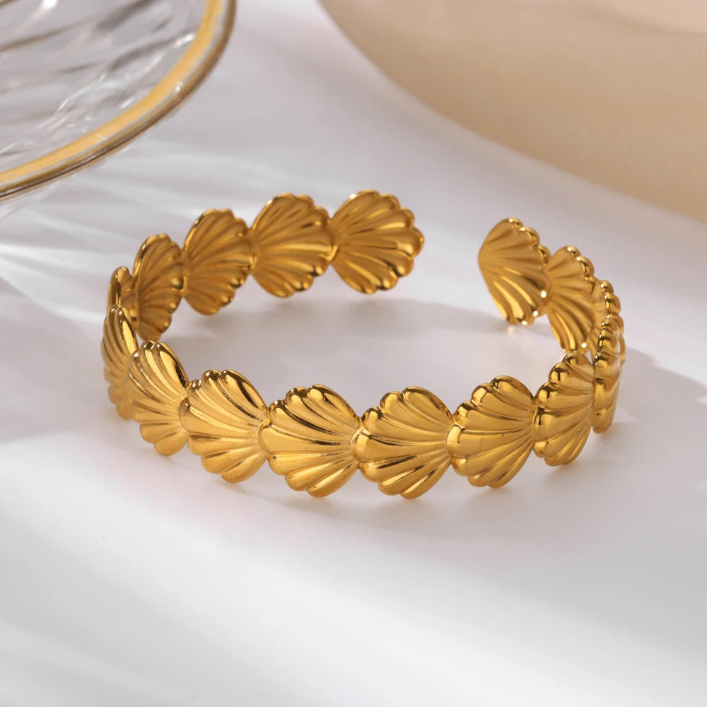 Opulent Petal Bangle