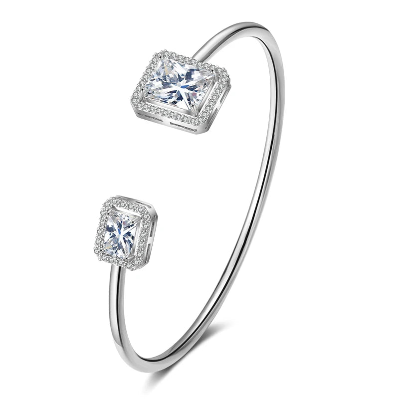 Shimmering Geo Bangle