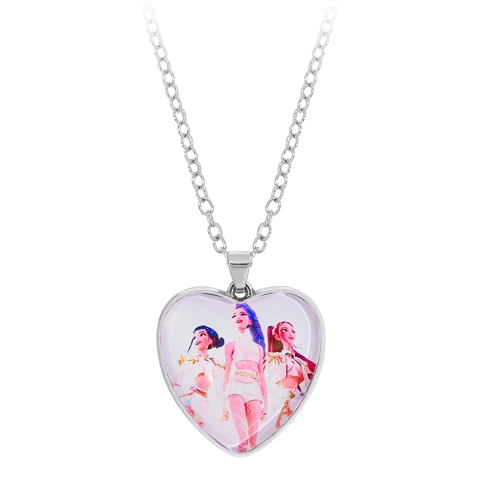 Hunter Heart Necklace