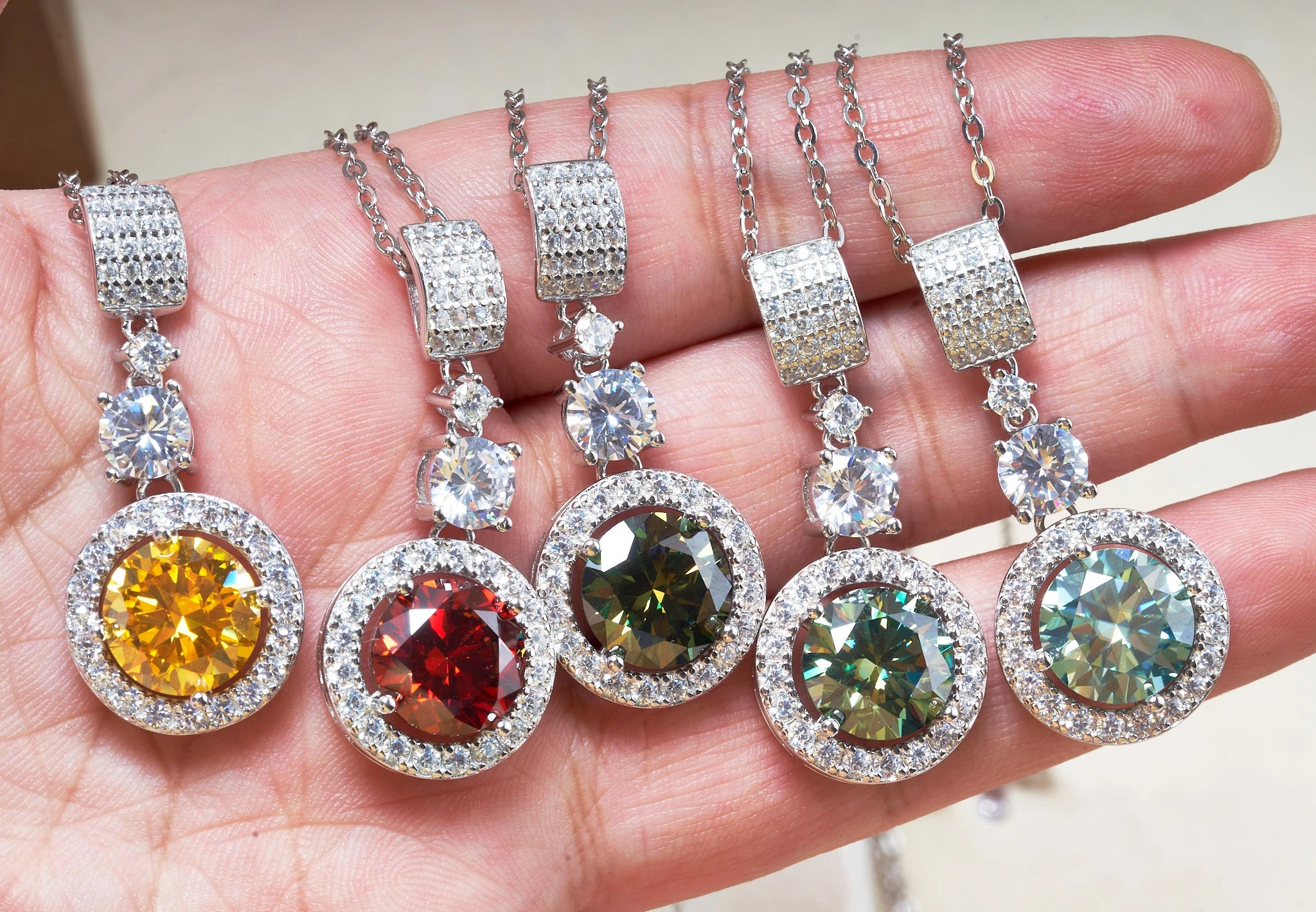 Ethereal Spark Pendant