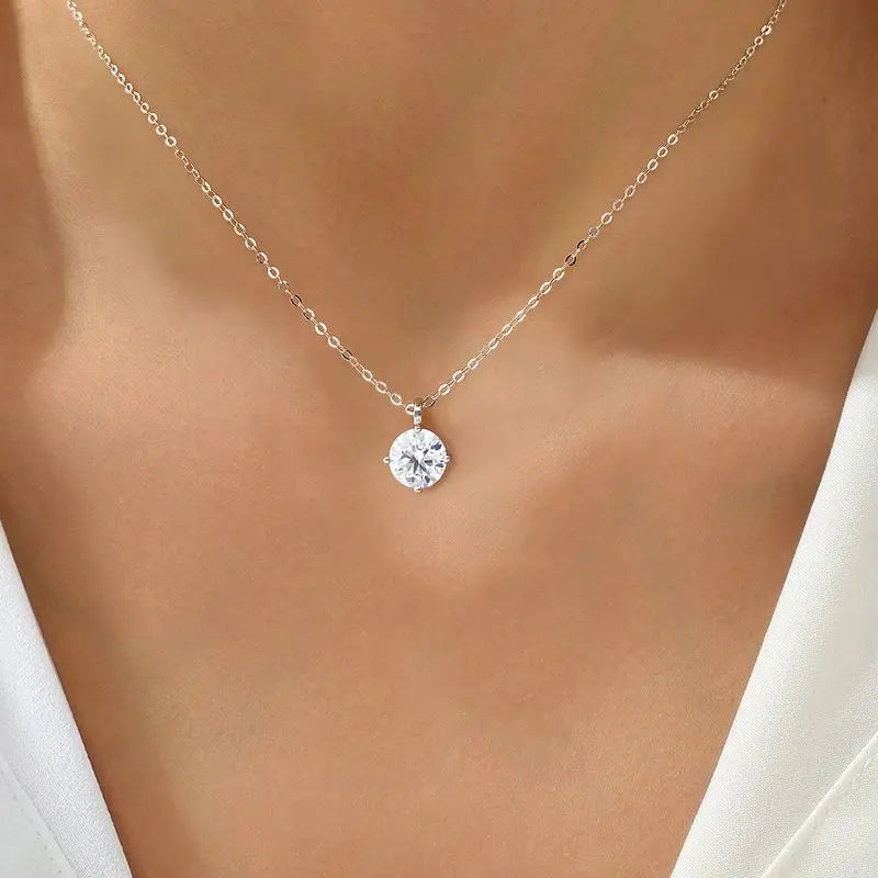 Diamond Fire Necklace