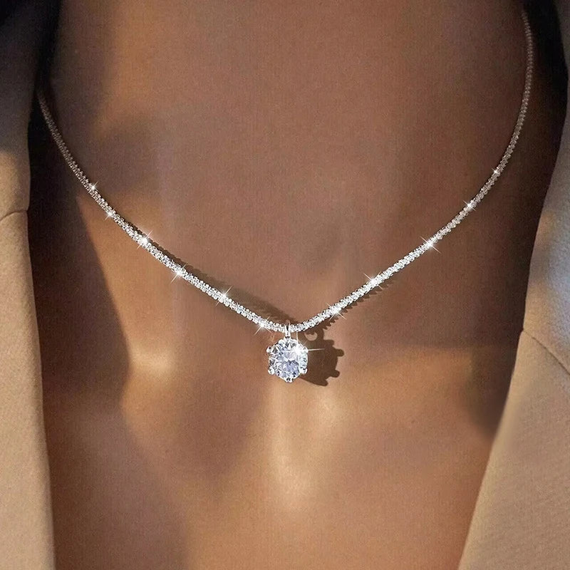 1CT Sparkle Necklace