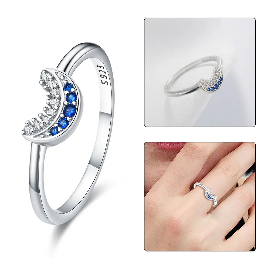 Firefly Heart Silver Ring