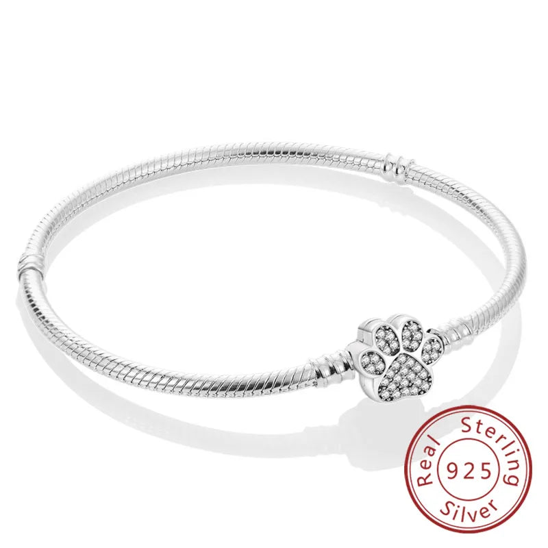Silver Charm Bracelet