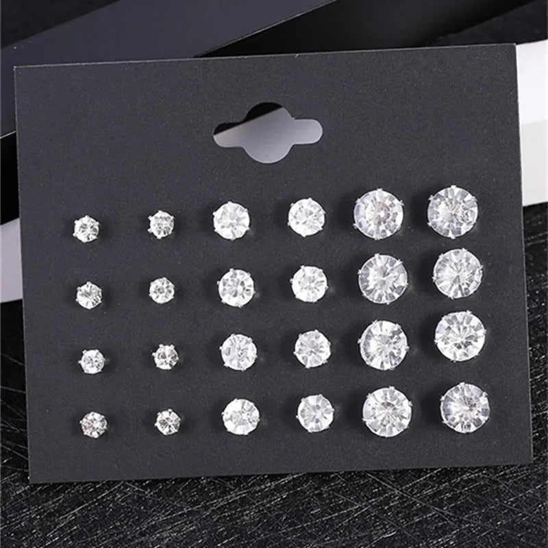 Crystal Stud Pack