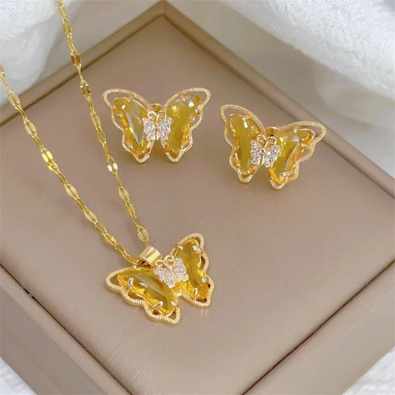 Butterfly Glow Set