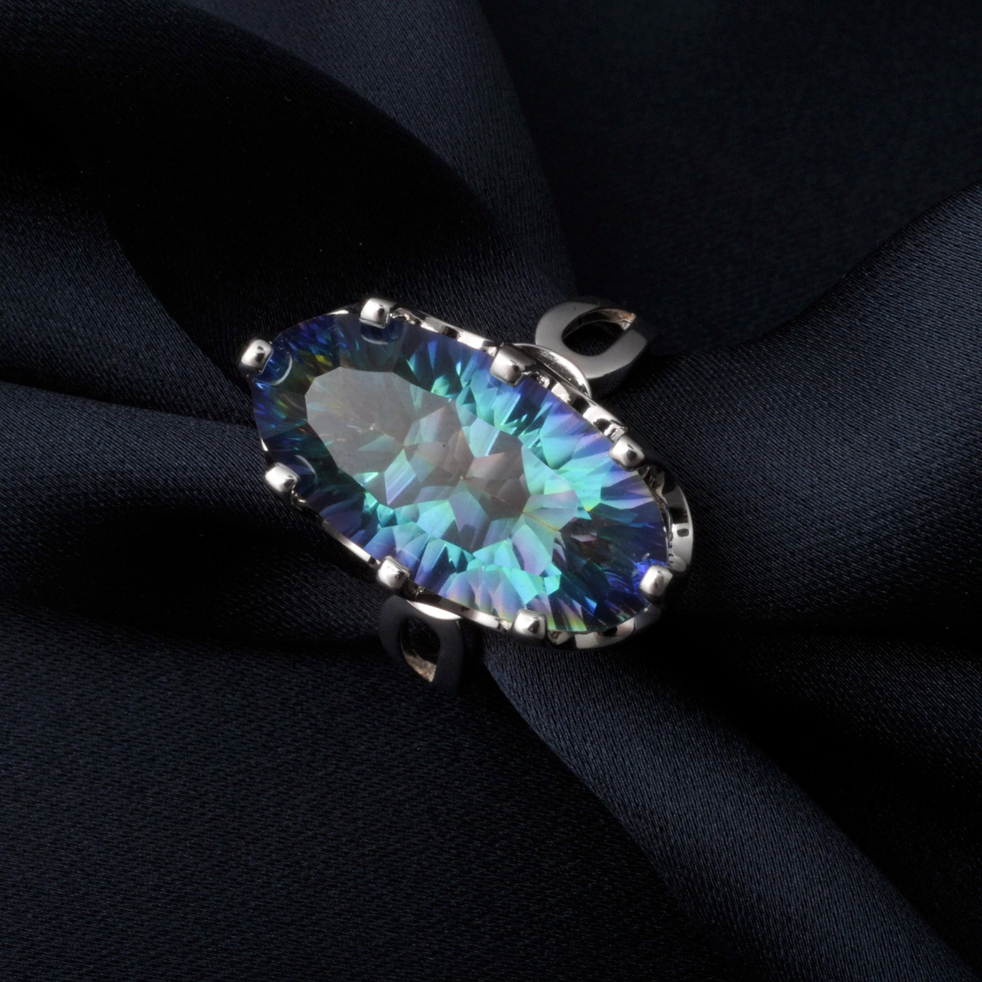 Colorburst Elegance Ring