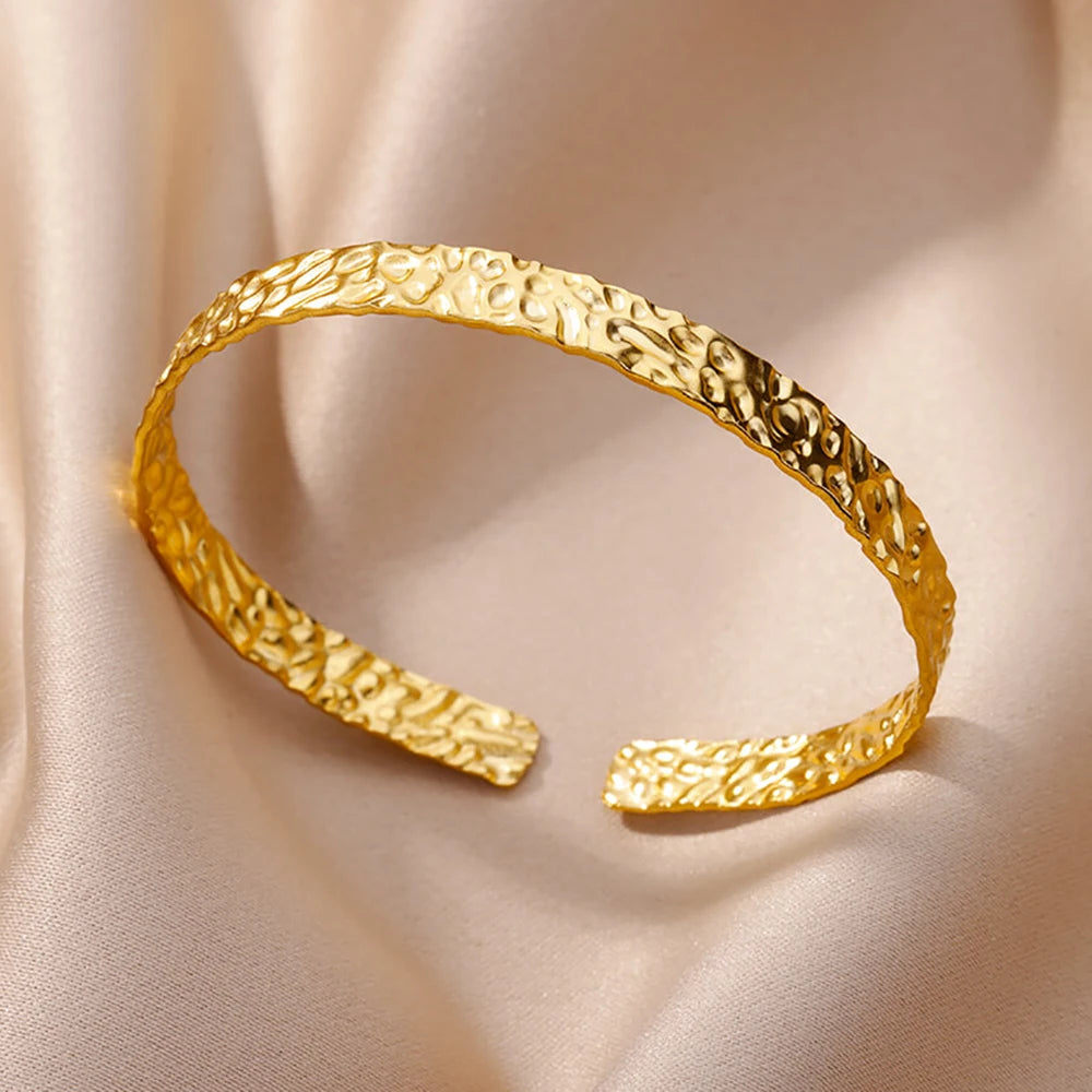 Opulent Petal Bangle