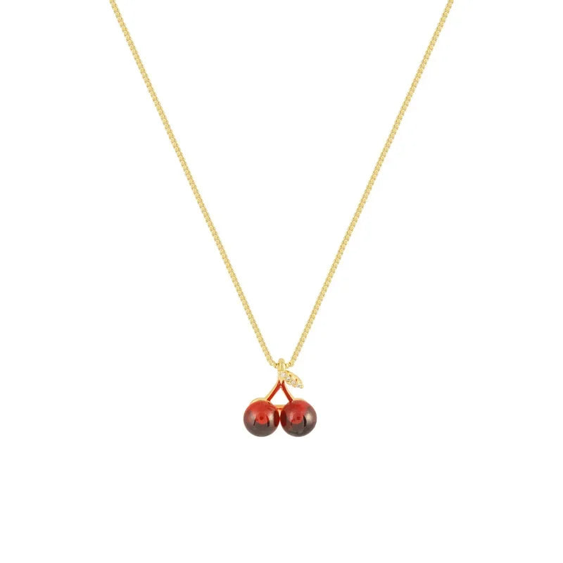 Berry Luxe Necklace
