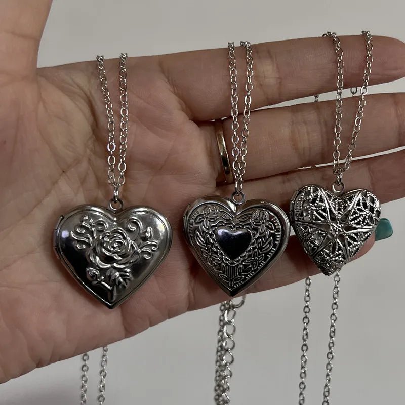 Keepsake Heart Necklace