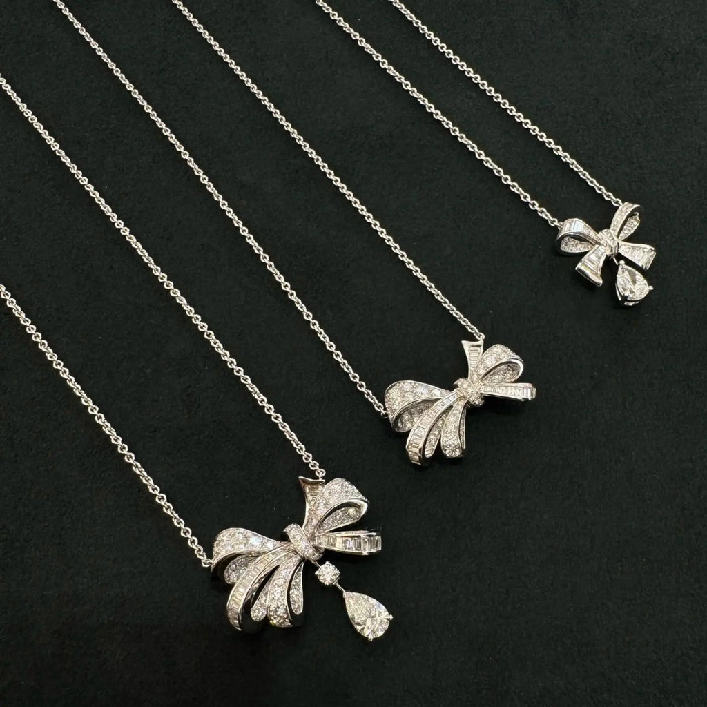 Chic Bow Necklace