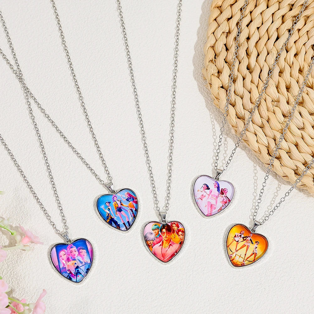 Hunter Heart Necklace