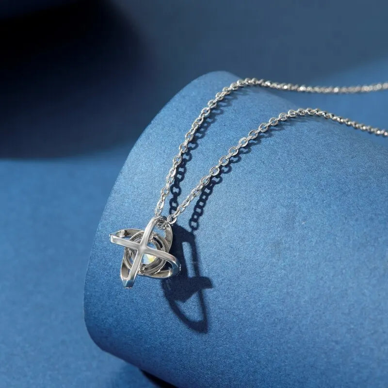 Arctic Bloom Necklace