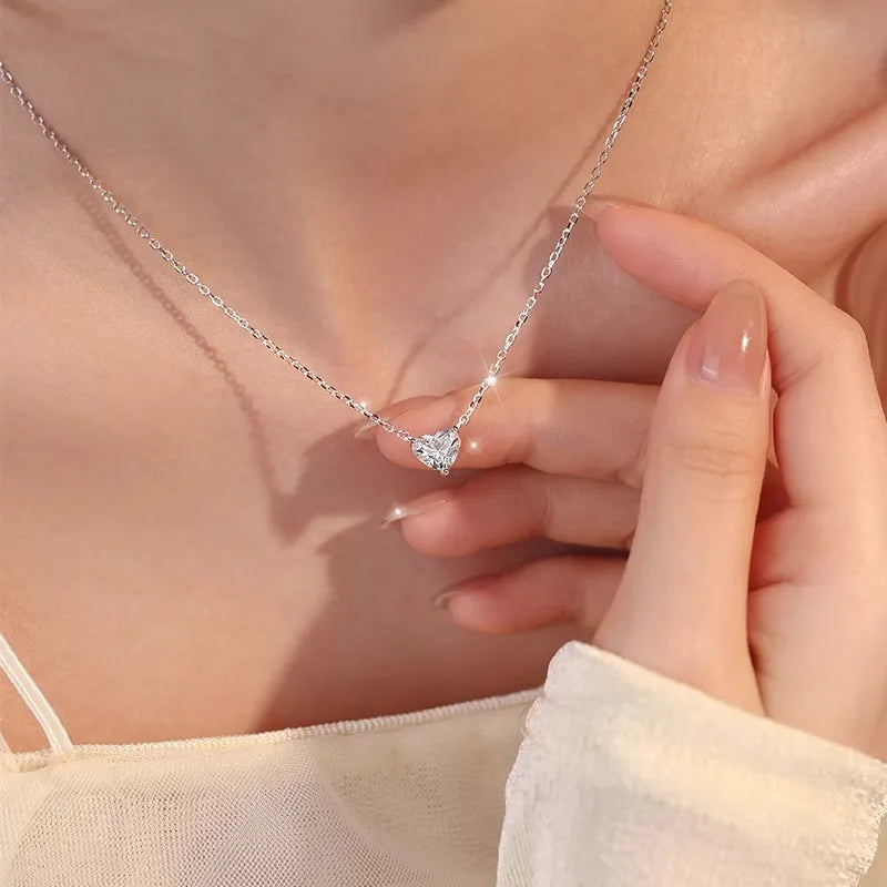 Couple’s Heart Necklace