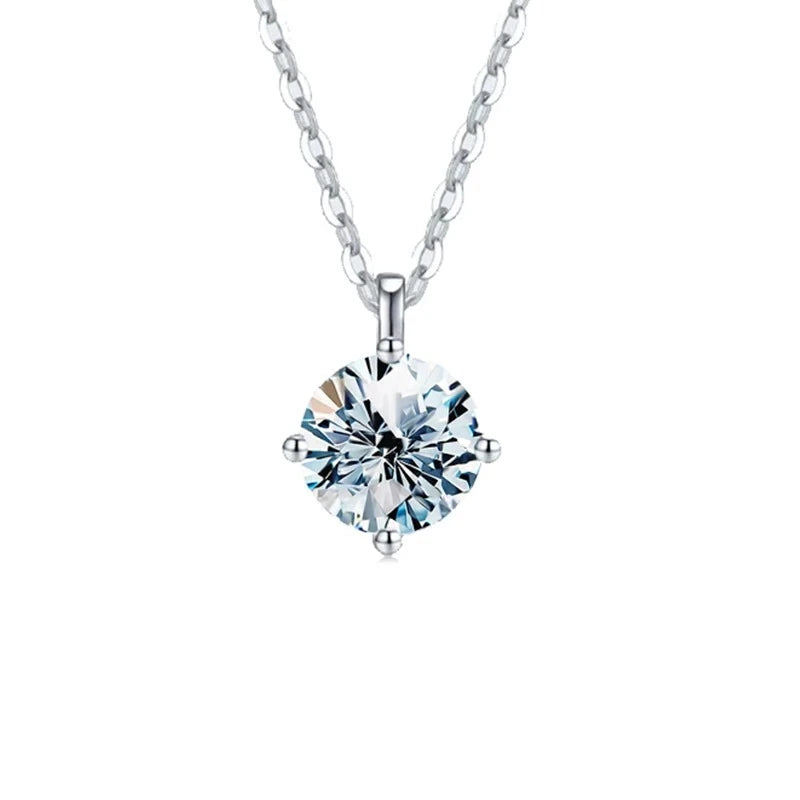 Diamond Fire Necklace