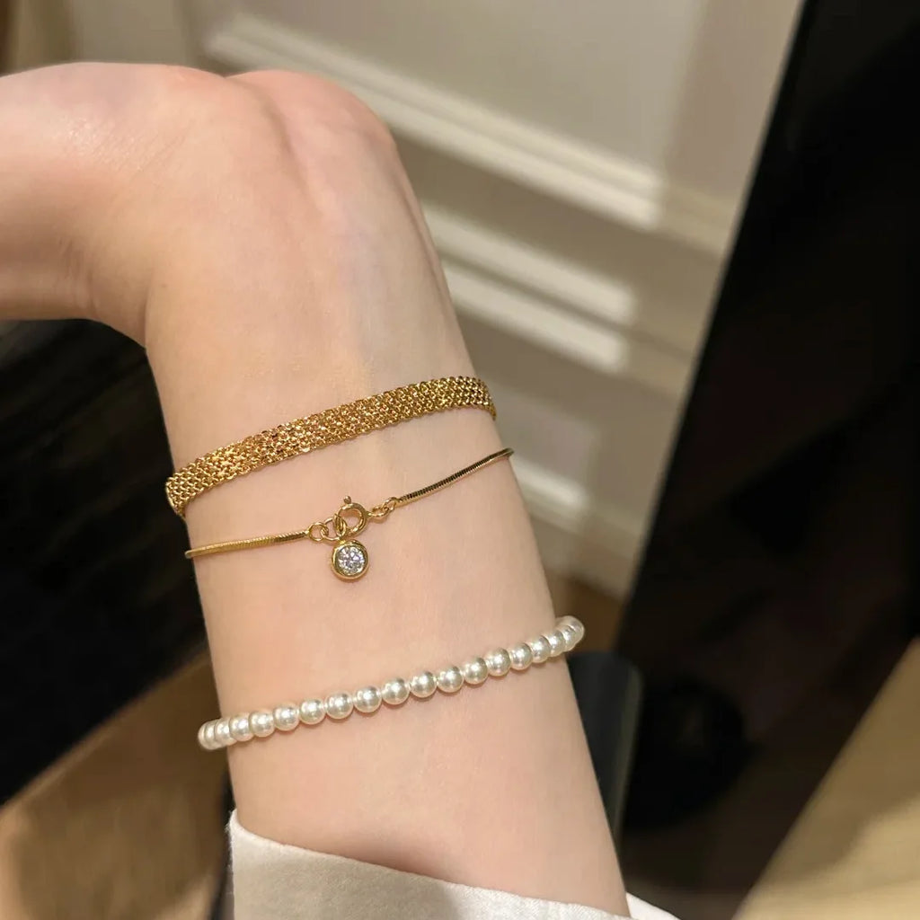 Versatile Steel Bracelet