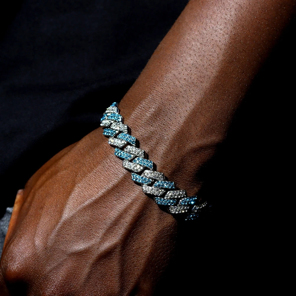 Rhinestone Cuban Bracelet