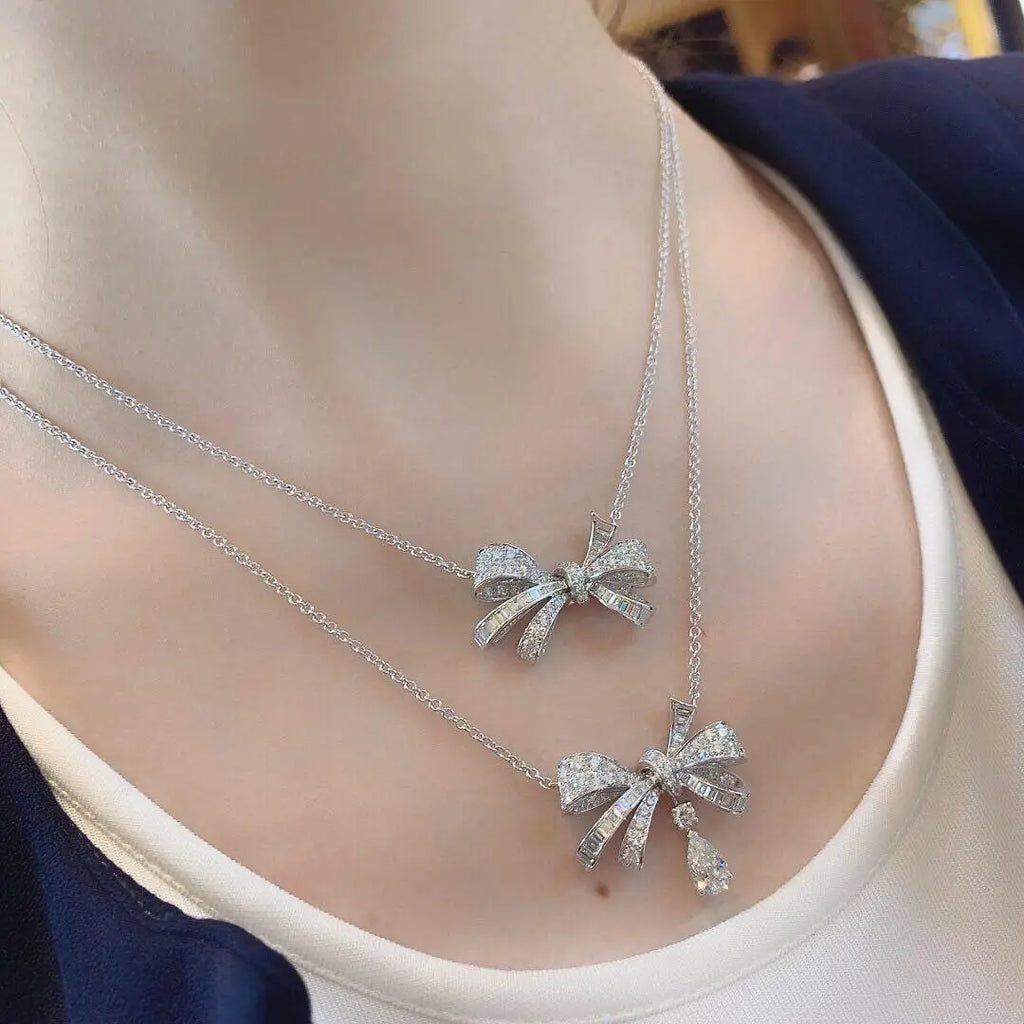Chic Bow Necklace