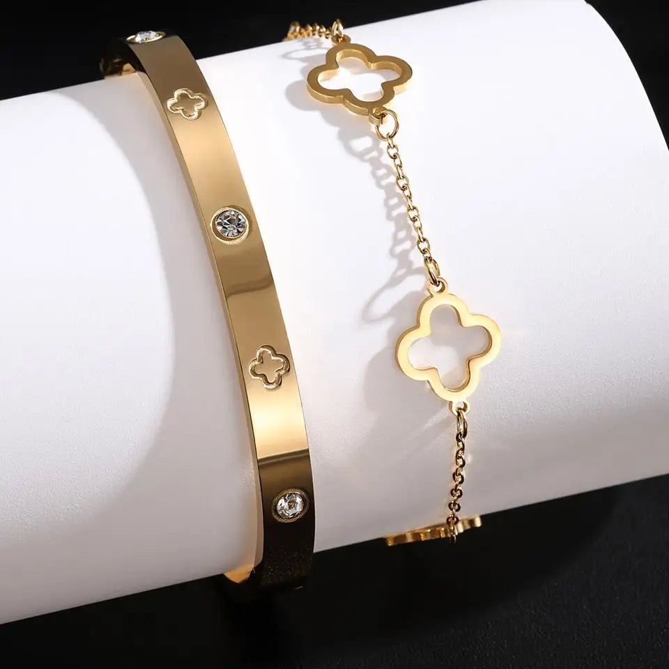 Heart Bracelet Set