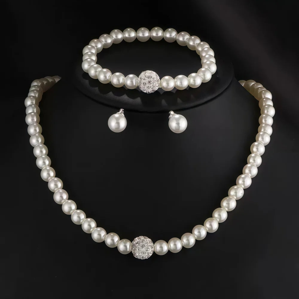 Shimmer Pearl Set