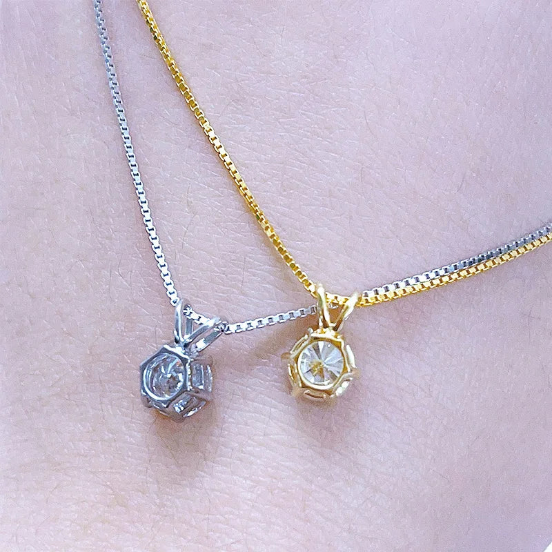 Diamond Spark Necklace