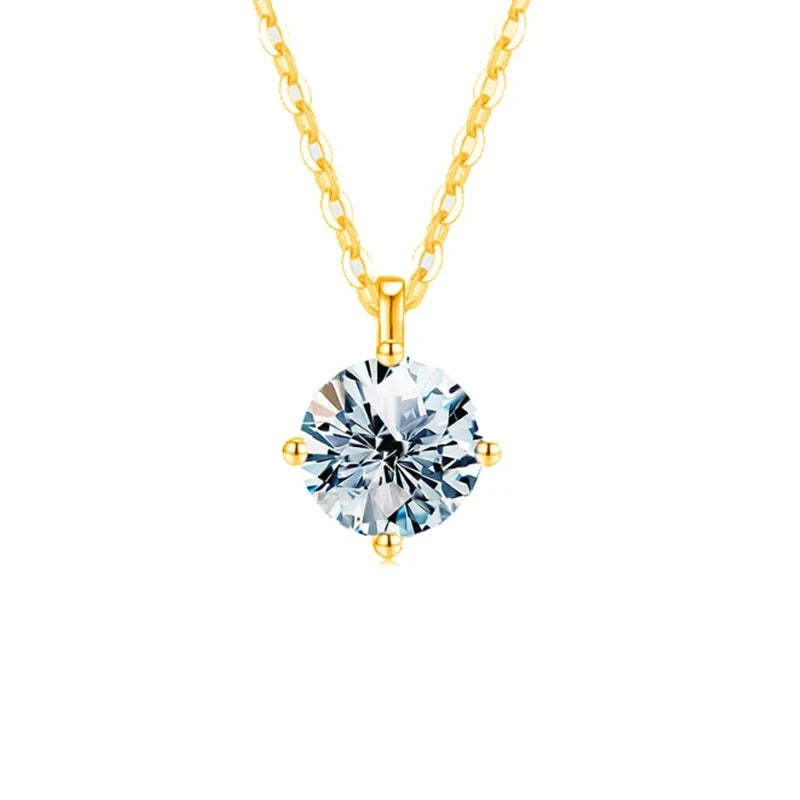 Diamond Fire Necklace