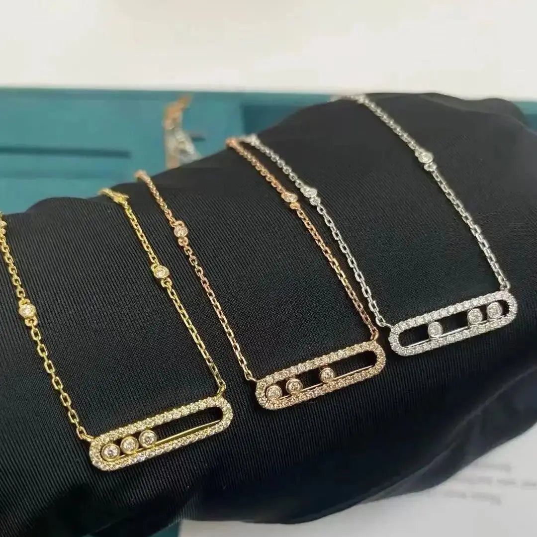 Dazzle Trio Necklace