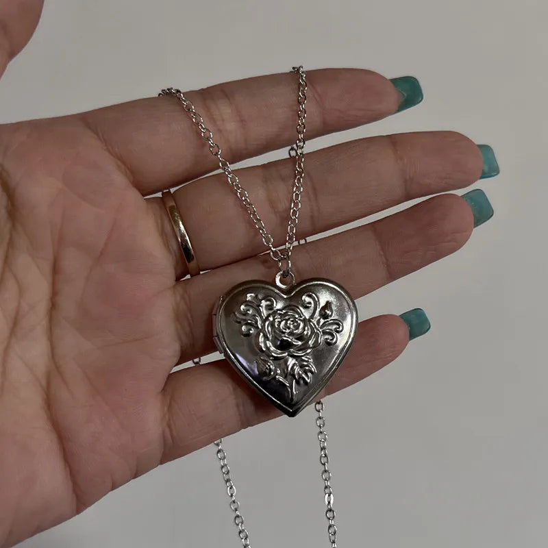 Keepsake Heart Necklace