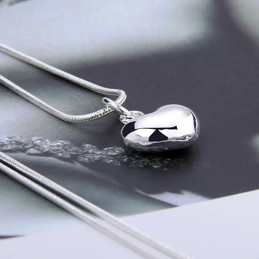 Silver Heart Necklace