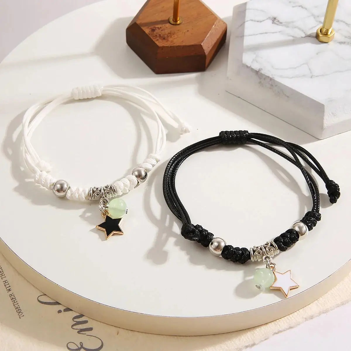 Celestial Love Bracelets