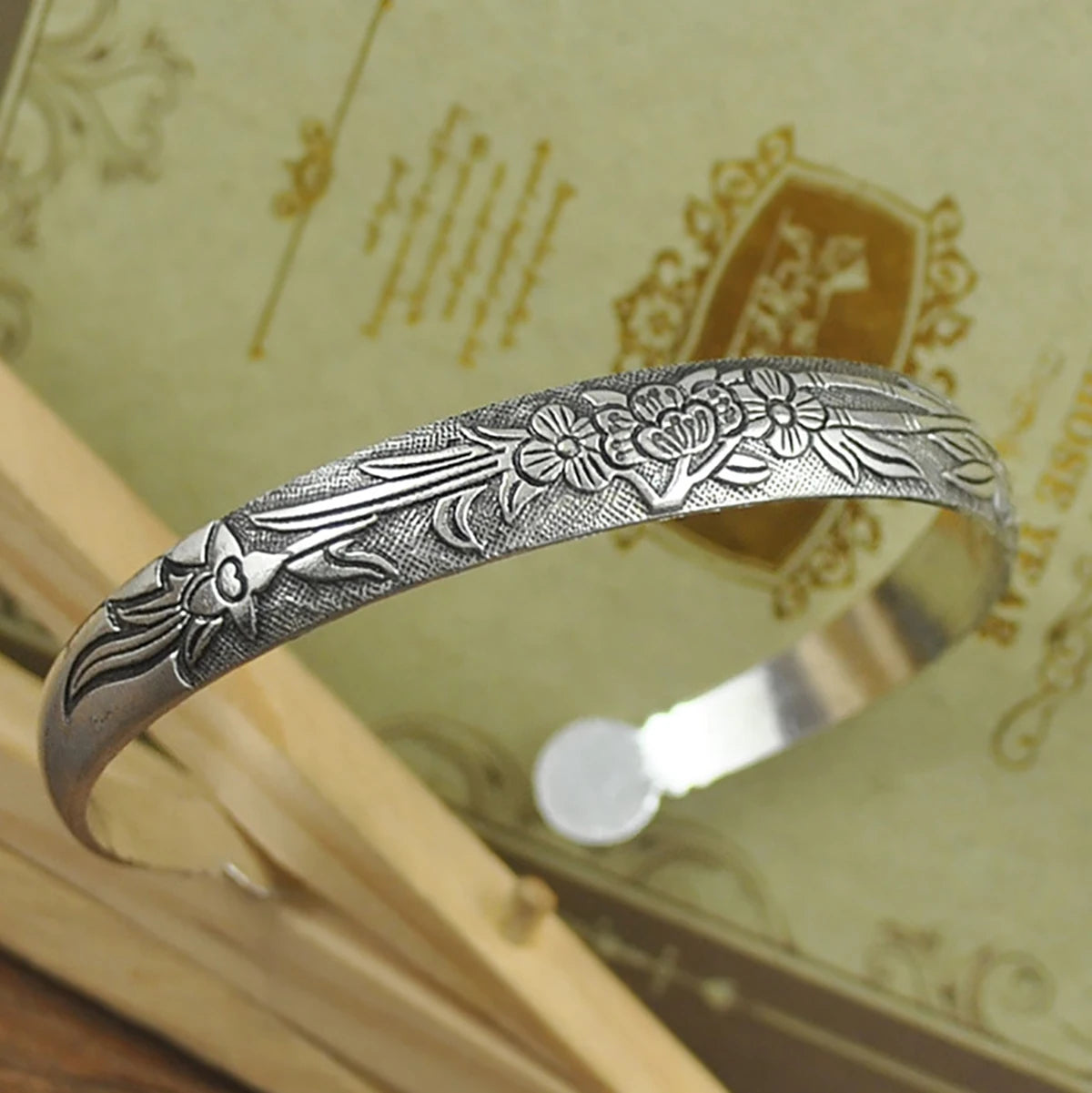 Retro Cuff Bracelets