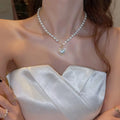 Elegant Pearl Necklace
