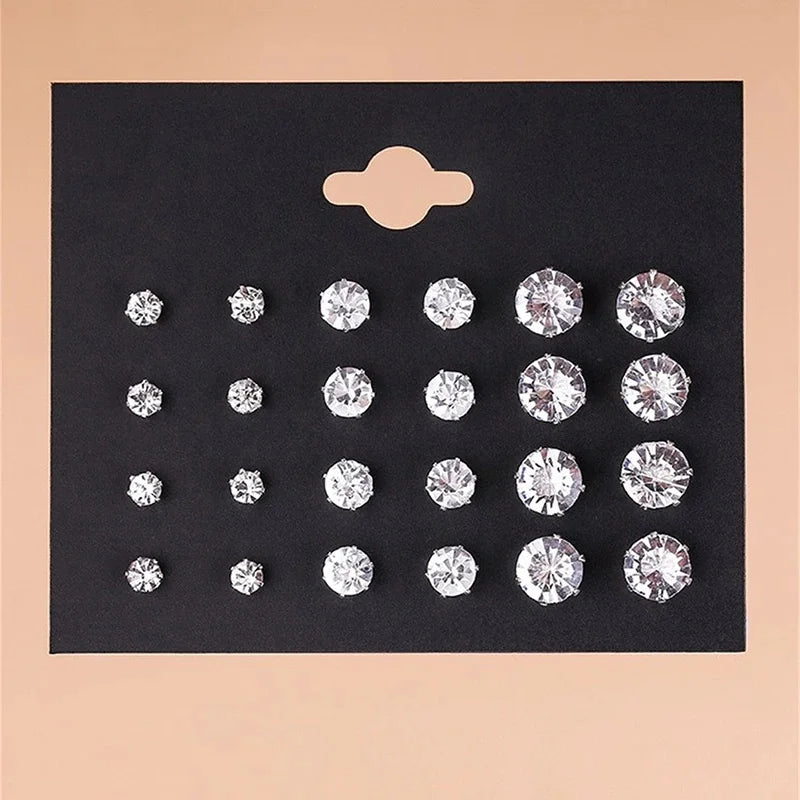 Crystal Stud Pack