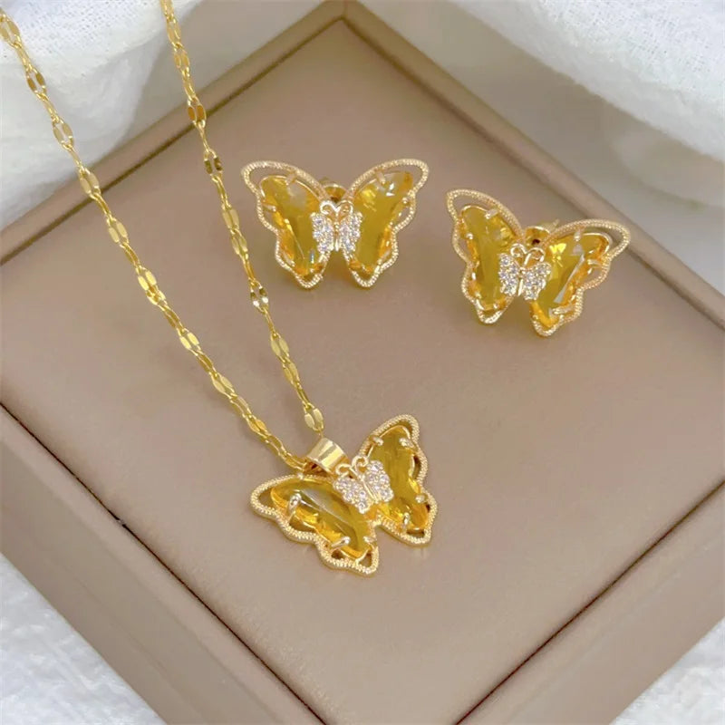 Butterfly Glow Set