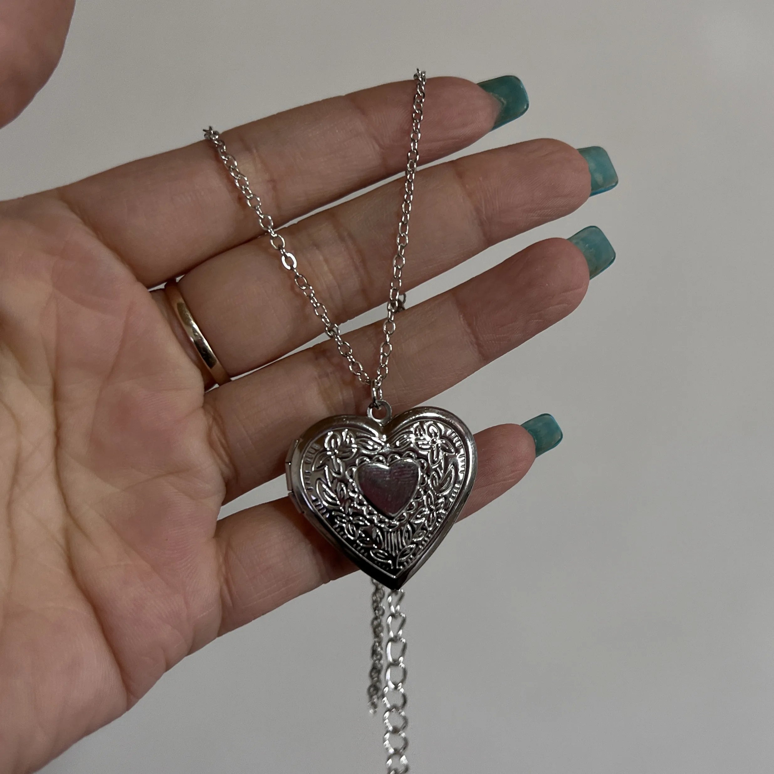 Keepsake Heart Necklace