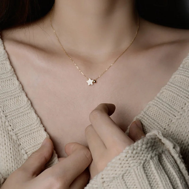 Little Star Necklace