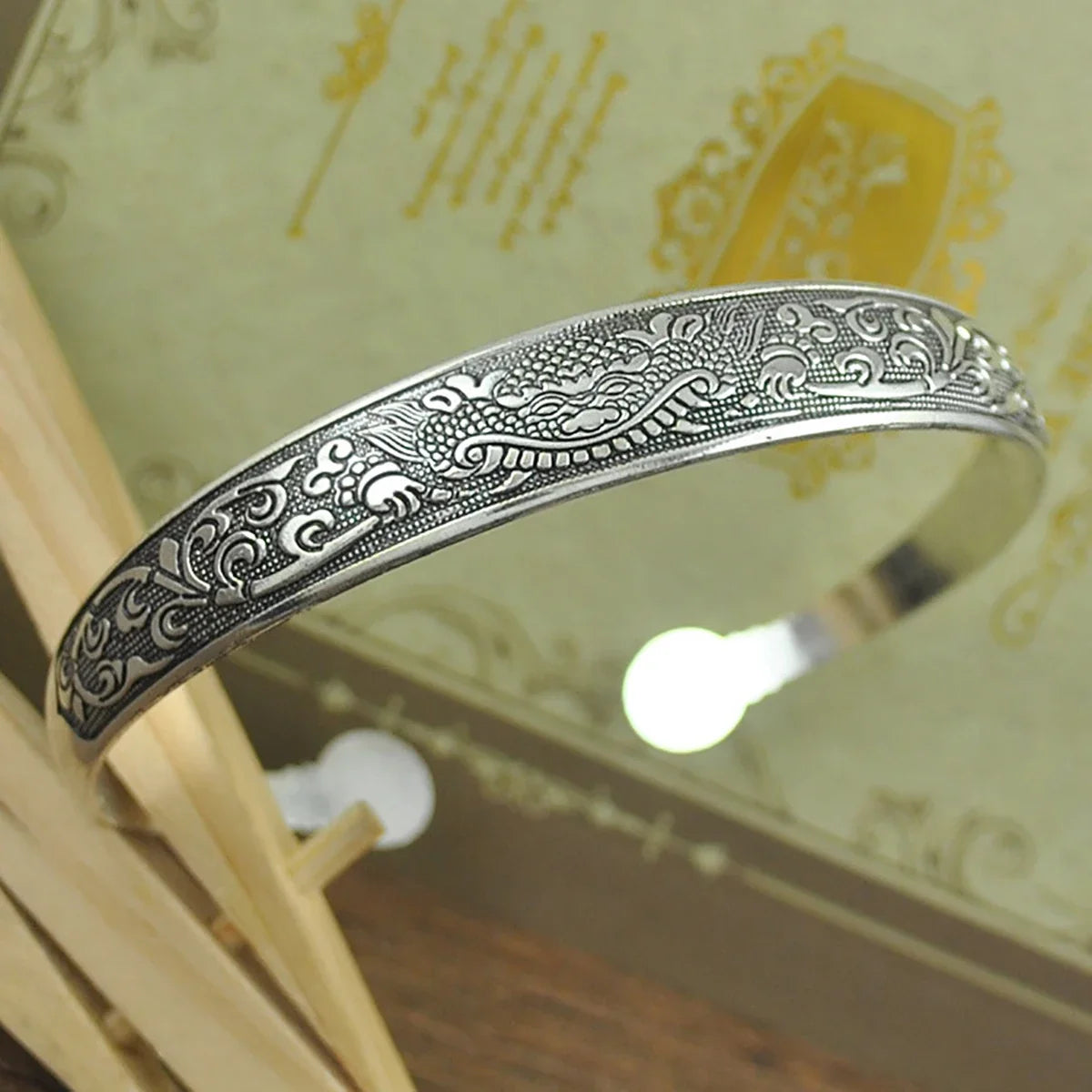 Retro Cuff Bracelets