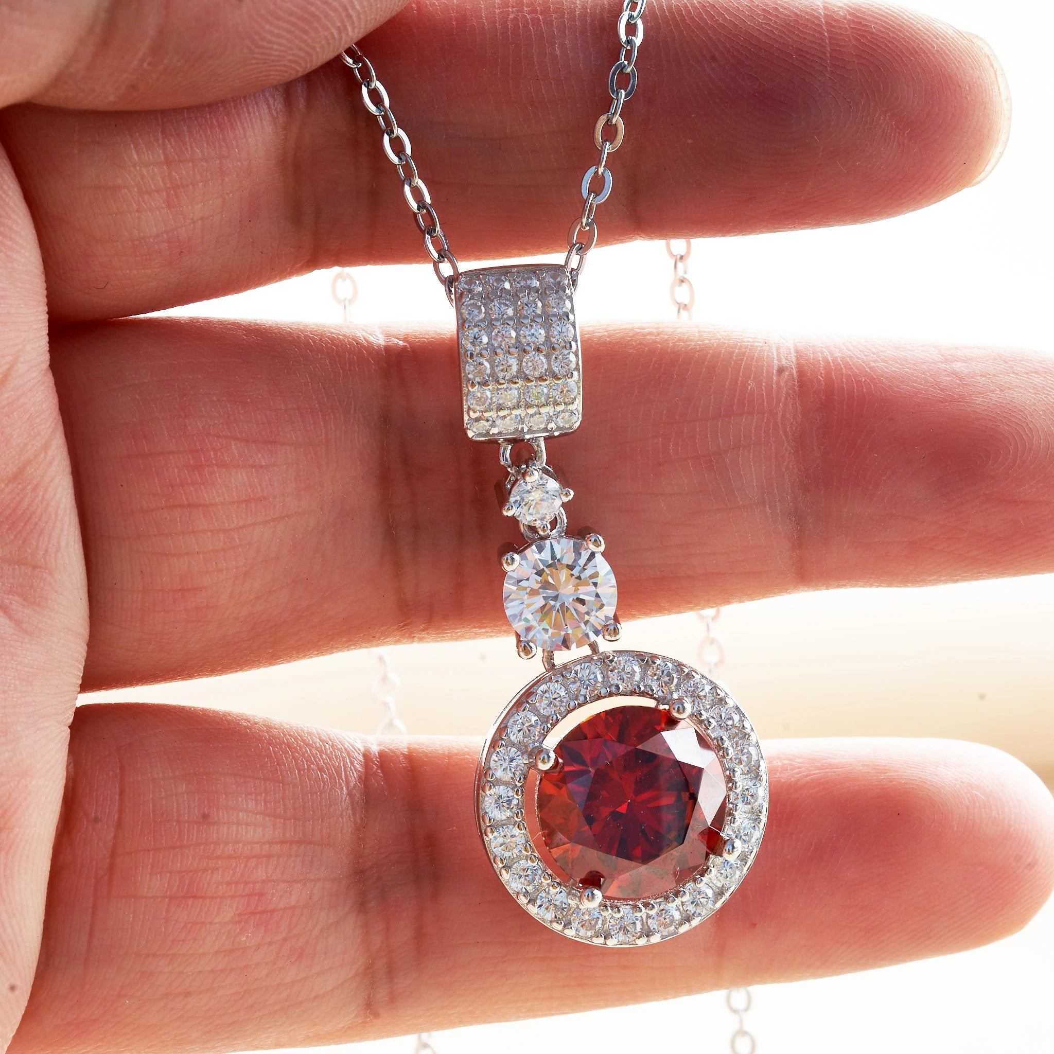 Ethereal Spark Pendant