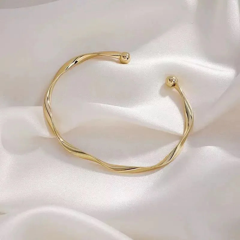 Elegant Geometric Cuff
